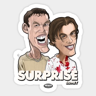 Billy Loomis & Stu Macher Sticker